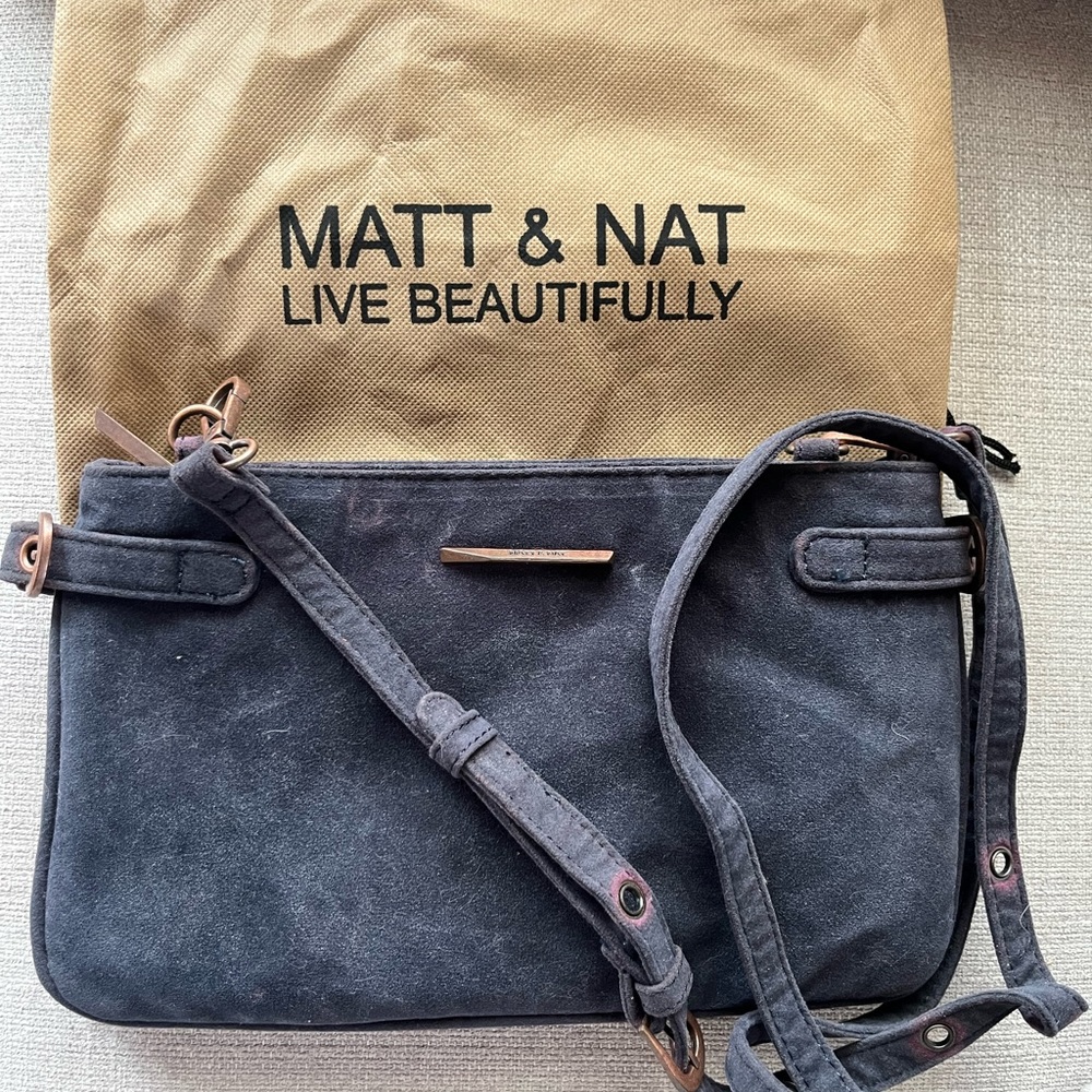 Matt & Nat Blue purse